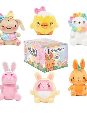 Moriah Elizabeth - Easter 2026 - 6” Mini Mystery Plush  Sealed - NEW
